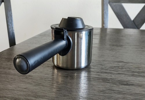 Caraffa Inox con coperchio per Macchina Espresso Sowtech CM6811 #002 - Foto 8 di 12