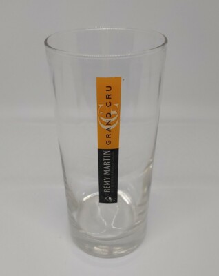 Remy Martin Glass Grand Cru Petite Champagne Cognac 10 oz Flat Bottom Barware 
