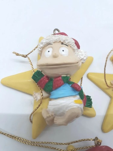 Viacom Rugrats Christmas Ornament Lot Tommy Chucky Angelica 1998 - Picture 5 of 6