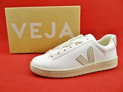 Veja URCA CWL Sneaker Low Sport Herren Schuhe Laufschuhe Weiß natural Gr.42 UK8