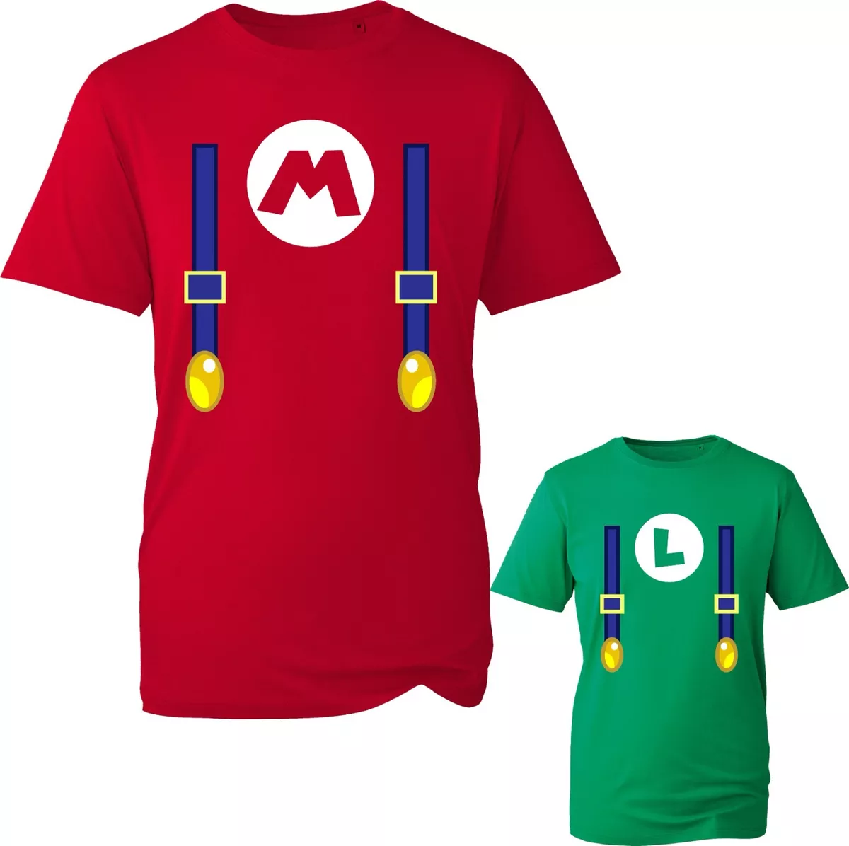Tee shirt luigi hot sale