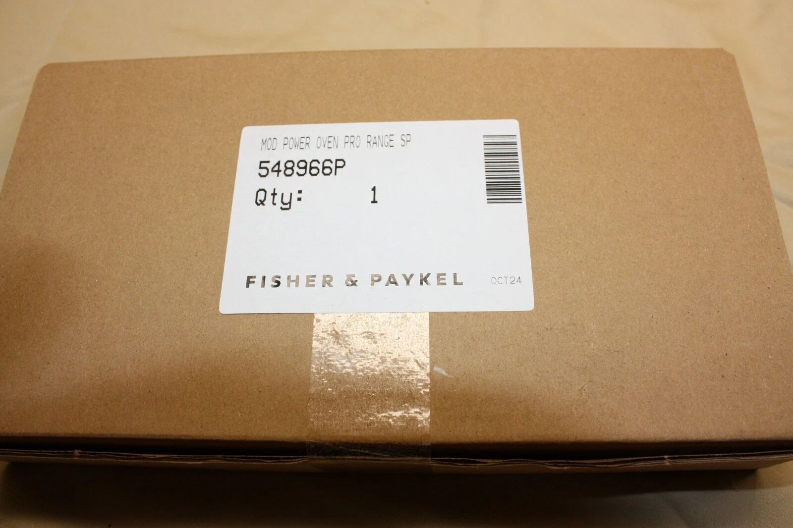 Fisher Paykel 548966P MOD POWER OVEN PRO RANGE SP Circuit Board NEW
Opens in a new window or tab