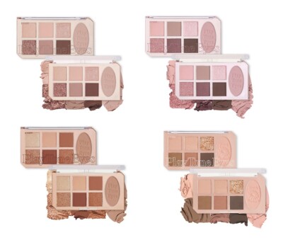 [Etude House] Play Tone Eye Palette (0.7g x 6 + 2.2g) - Korea Cosmetics 
