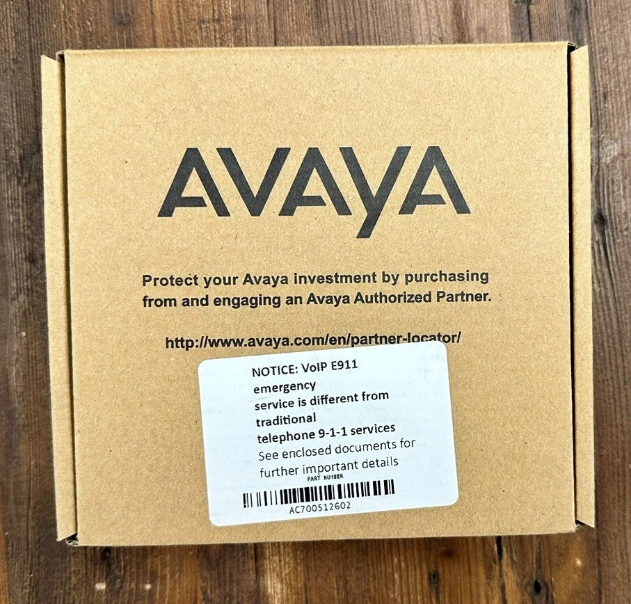 Brand New Avaya 700512602 Global Single Port PoE Injector Kit With Power Cord - Image 2 of 4