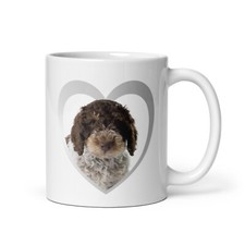 Tazza I Love my Lagotto Romagnolo - Mug - Cane con Cuore - Tazza - Regalo