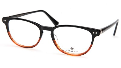 #ad #ad New SERAPHIN WARWICK 8056 Fireball Fade Eyeglasses 51 17 148m B38mm $164.99