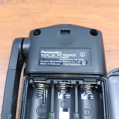 Panasonic Palm-Link KXTR325S Wireless Handheld FRS Two-Way