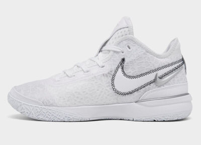 NIKE ☆ Zoom LeBron NXXT Gen ‘White’ Size 14 - Nike Zoom LeBron NXXT Gen White | eBay