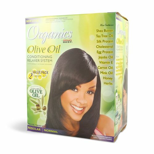 ORGANICS (Olivenöl) VON AFRIKAS BESTEN AFRO-HAARPFLEGEPRODUKTEN *VOLLSORTIMENT* - Bild 21 von 22