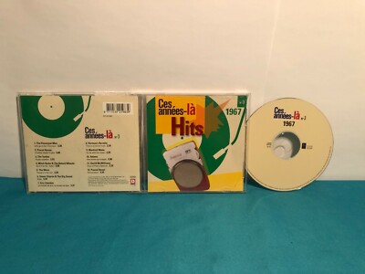 Ces annes-La Hits 1967 Music cd 