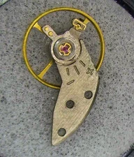 Balance Complete and Cock for Seiko Cal. 6308 6309A 6309B 6319A 6347 6349
