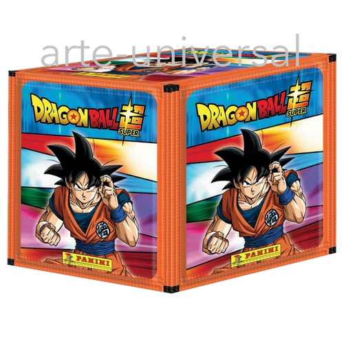 Hardcover album + BOX (50 packs 250 STICKERS) Dragon Ball Super 3 - PANINI 2021 - Picture 4 of 5