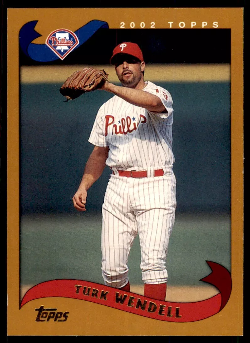 2002 Topps Turk Wendell Baseball Cards 557 eBay