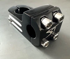 ST (shock therapy) BMX Stem - 60mm, Top Load, Black