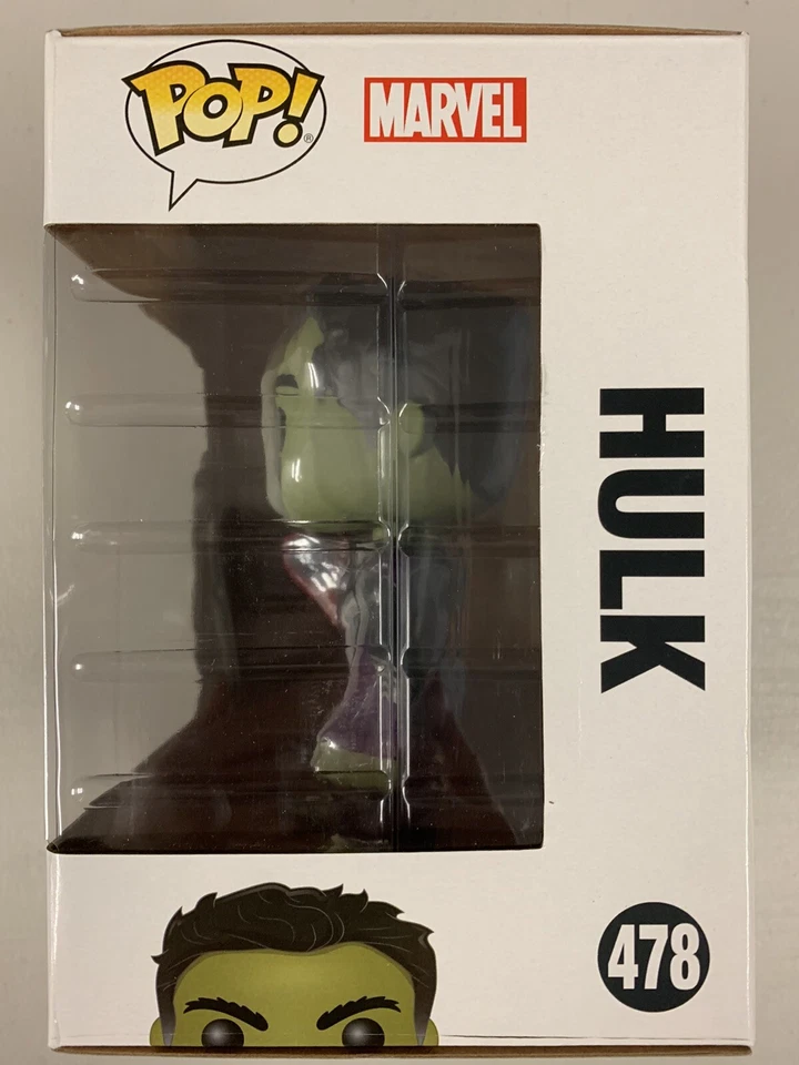 "Hulk con Guantelete 478 ~ Marvel: Avengers Endgame ~ Vinilo Funko Pop ~ 6""" Foto 2 de 4