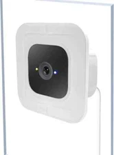 2 Pack Window Mount Compatible with  Mini Indoor,Adhesive Camera White