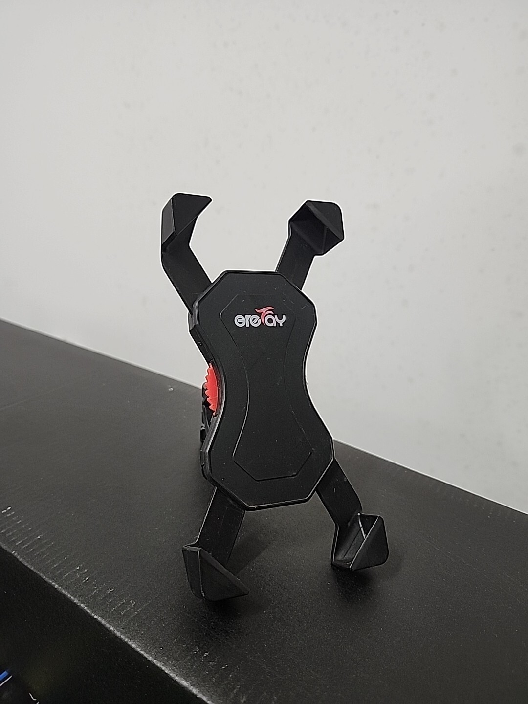 Grefay Bike Phone Mount Metal Motorcycle Handlebar Phone Holder Scooter Phone