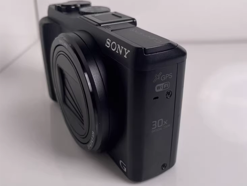 Sony Cyber-Shot DSC-HX50V 20.4MP Digital Camera 30x Optical Zoom – Black - Picture 12 of 13