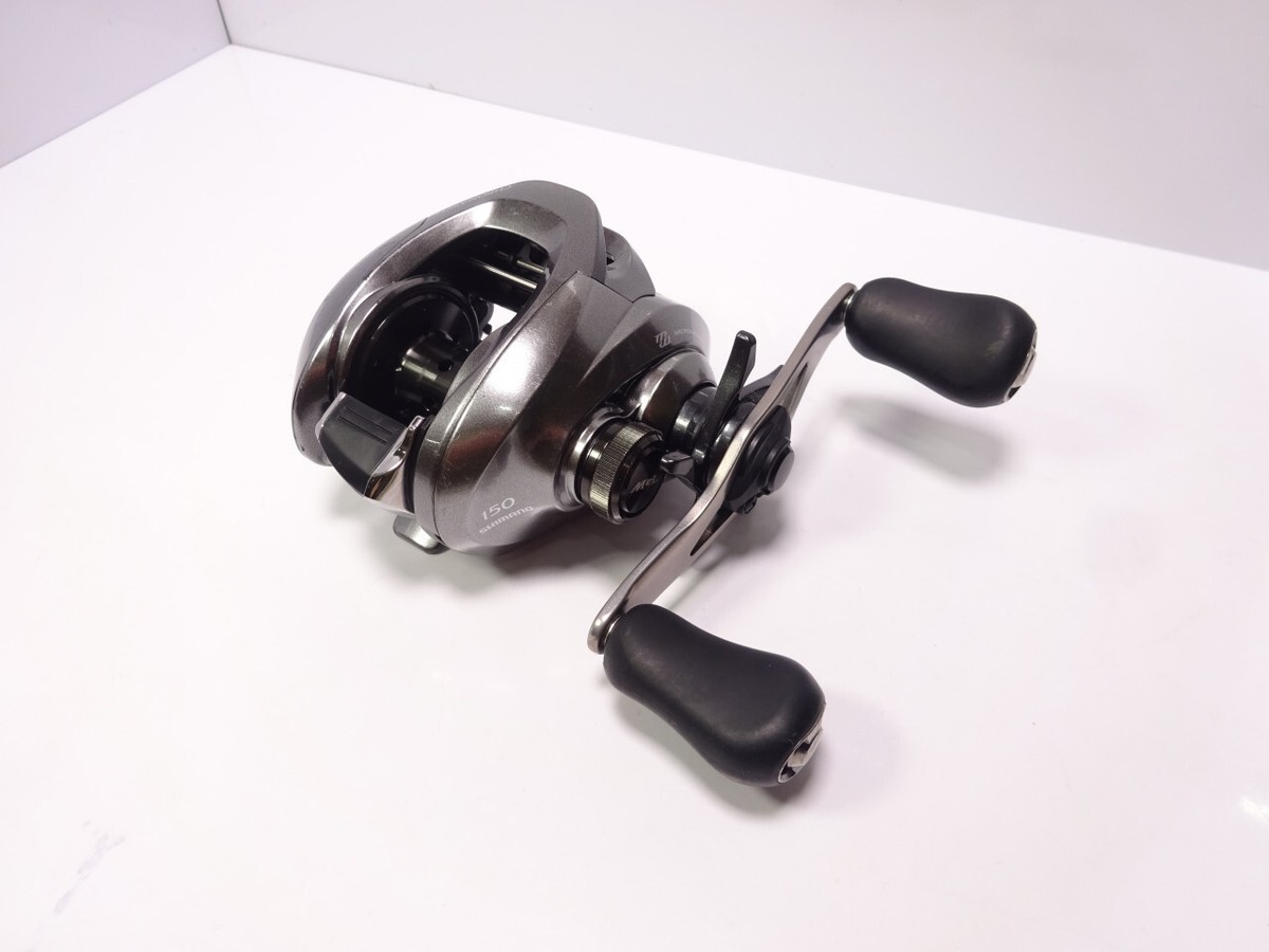 SHIMANO 17 CHRONARCH MGL 150 Right handed Baitcasting Reel from