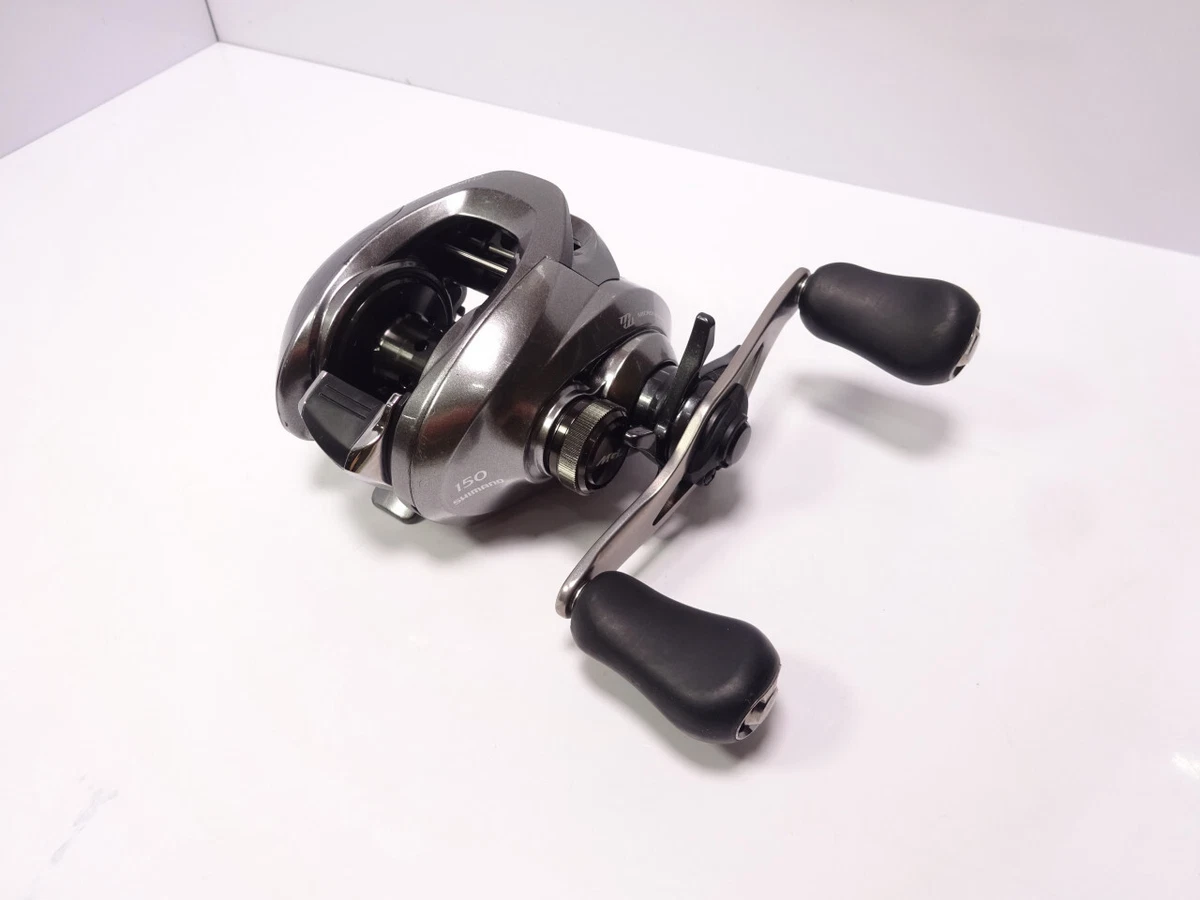 SHIMANO 17 CHRONARCH MGL 150 Right handed Baitcasting Reel from Japan