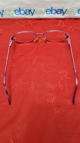 Enhance 3876 LAVENDER 49¤15 135 Women's Eyeglasses "Frames Only" - Rx Unknown - Picture 14 of 24