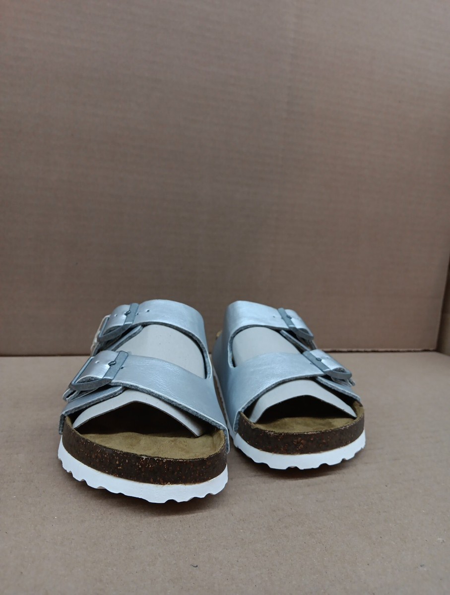 Jambu Woodstock Vegan, Silver, Sz