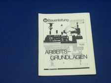 Wersi Ba 1000 Arbeitsgrundlagen