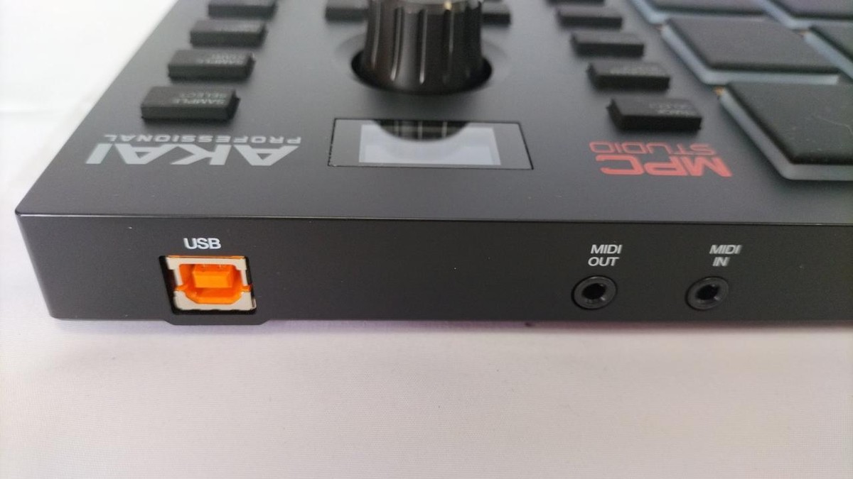 DTM・DAW Mpc studio Akai Professional MPC Studio MIDI Controller Beat Maker with