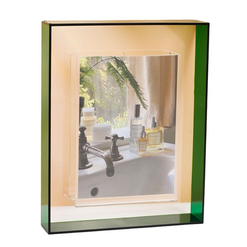 5 Inch Acrylic Photocard Holders Floating Picture Frames for Art Photo Display D - Bild 4 von 36