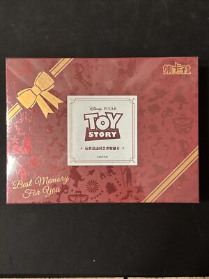 2023 Card Fun Pixar Toy Story Trading Card Sealed Box Licensed Disney Card