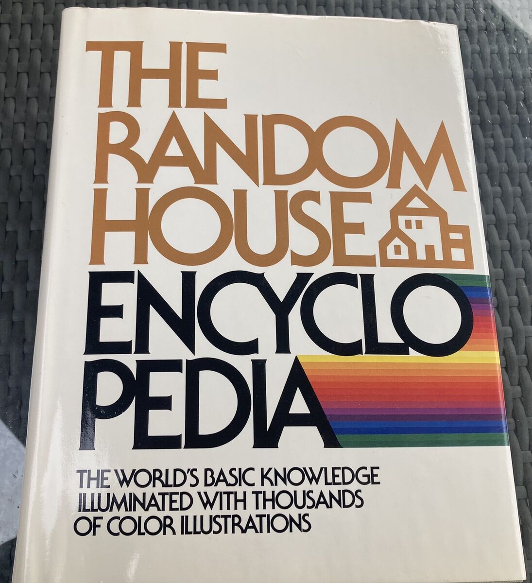 Random House Encyclopedia Illustrated 1977 Hardcover in Random House Encyclopedia Illustrated 1977 Hardcover in