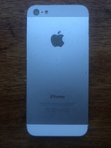 Apple iPhone 5 A1429 - 16GB - White/Black (Unlocked) Mobile Phone Fully Working - Afbeelding 2 van 7