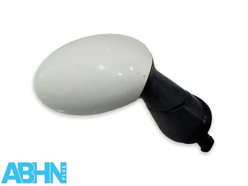 Mini One Cooper R50 R53 /01-06 R52 (04-08) Right Side Electric Wing Mirror White