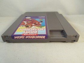 Mickey Mousecapade (Nintendo Entertainment System, NES 1988) Authentic Tested