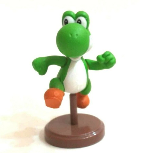 Japan Nintendo Furuta Super Mario Dinosaur Yoshi Mini Figure Toy Kid Game - Picture 3 of 5