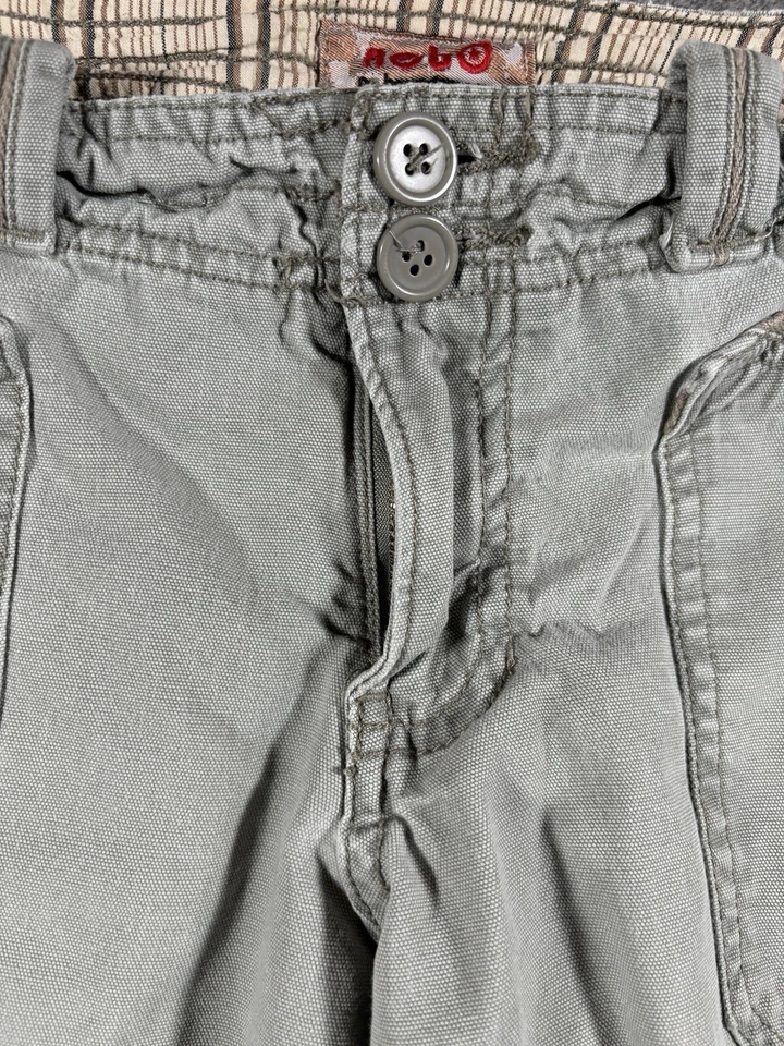 VINTAGE No Boundaries Cargo Pants Womens 32x32 Wide Leg Low Rise Baggy Flap Y2K - Image 4 of 4
