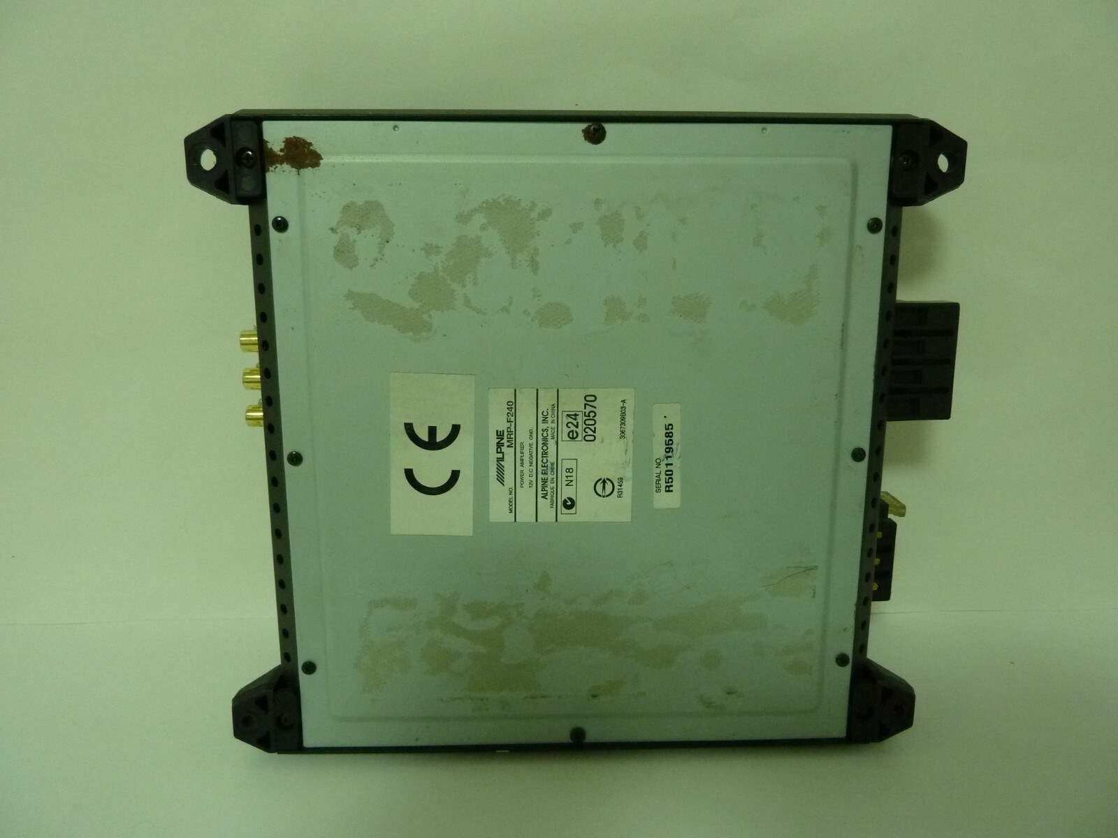 Alpine Car Amplifier eBay