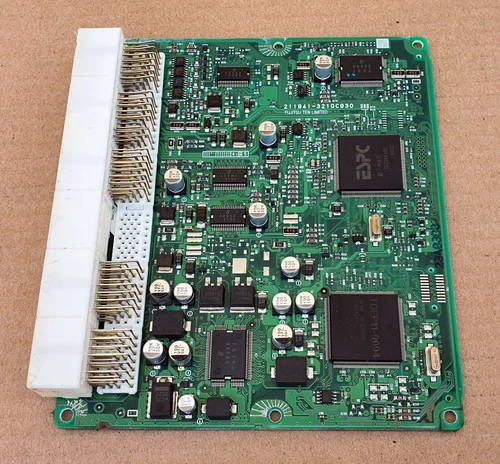 TOYOTA Sienta DBA-NCP81G 89661-52E50 Ecu Ecm oem jdm used 212000-2850 - Picture 7 of 9