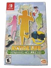 Active Life Outdoor Challenge Bundle With 2 Leg Straps Nintendo Switch 2021