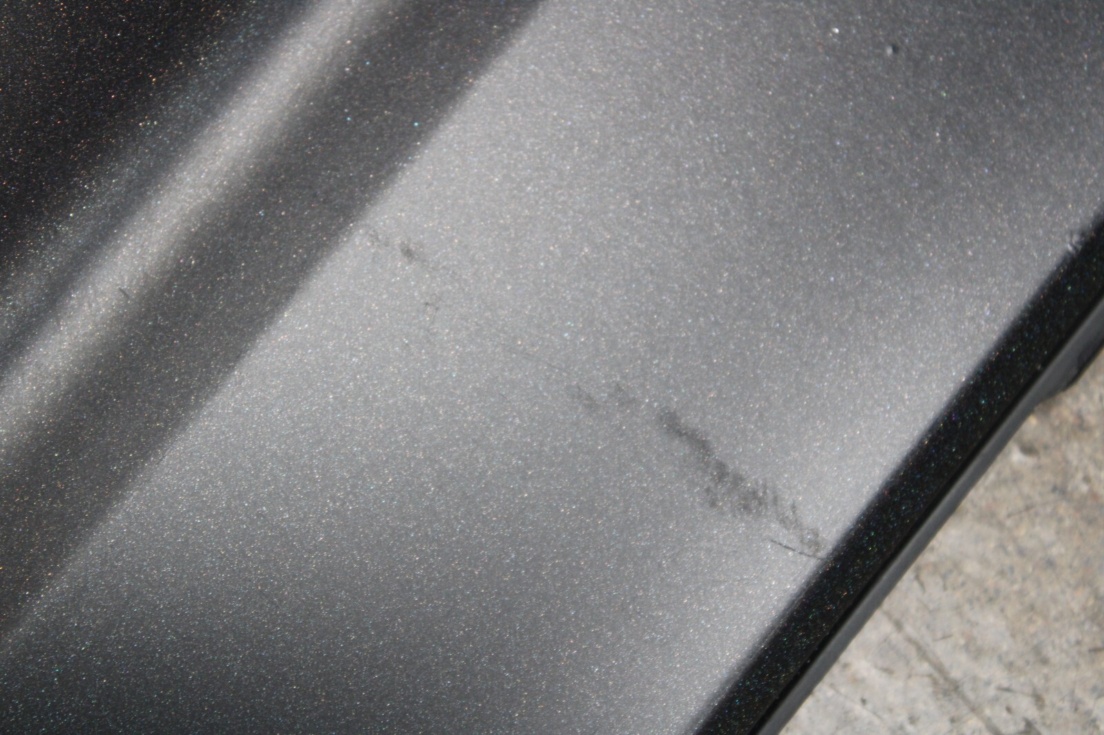 Lamborghini Urus, RH, Right, Rocker Panel, Scratches, Used, P/N 4ML853960