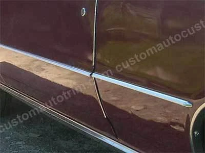 Borde de inserción de goma blanca para remache de aluminio en la carrocería del coche moldura de puerta lateral 26 pies Foto 4 de 4