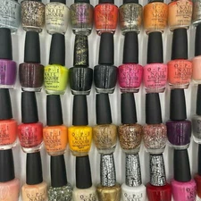 OPI Nail Lacquer Polish Pack - 5 Different Colors - No Repeats! (RANDOM)