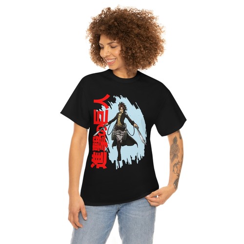 Hange Zoë Shingeki no Kyojin T-shirt classique Unisex All Size - Picture 6 of 19