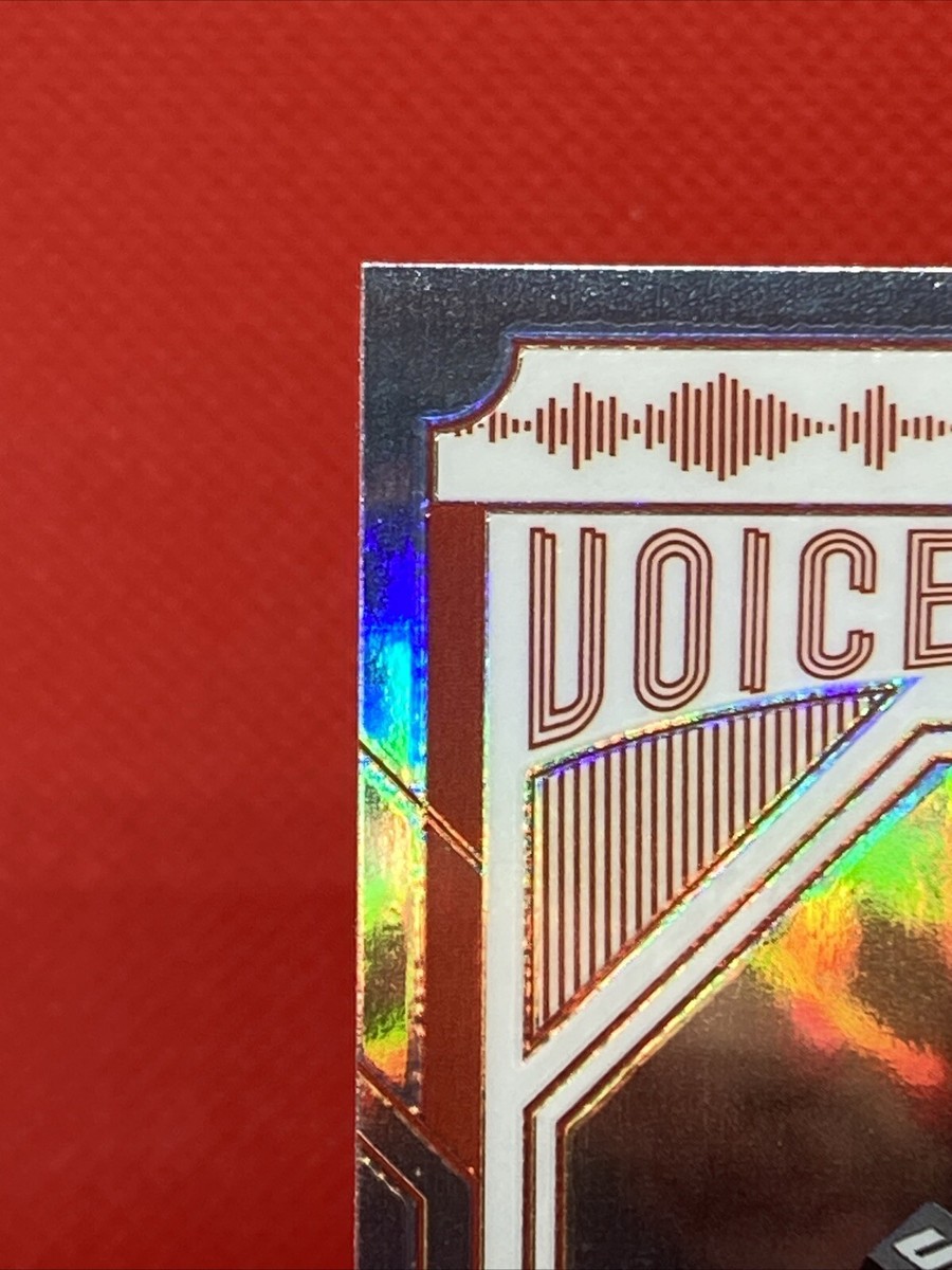 2022 Donruss Optic UFC Joe A Martinez Voices of the Octagon Holo