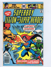 Superboy Starring the Legion of Super-Heroes 220 DC 1976