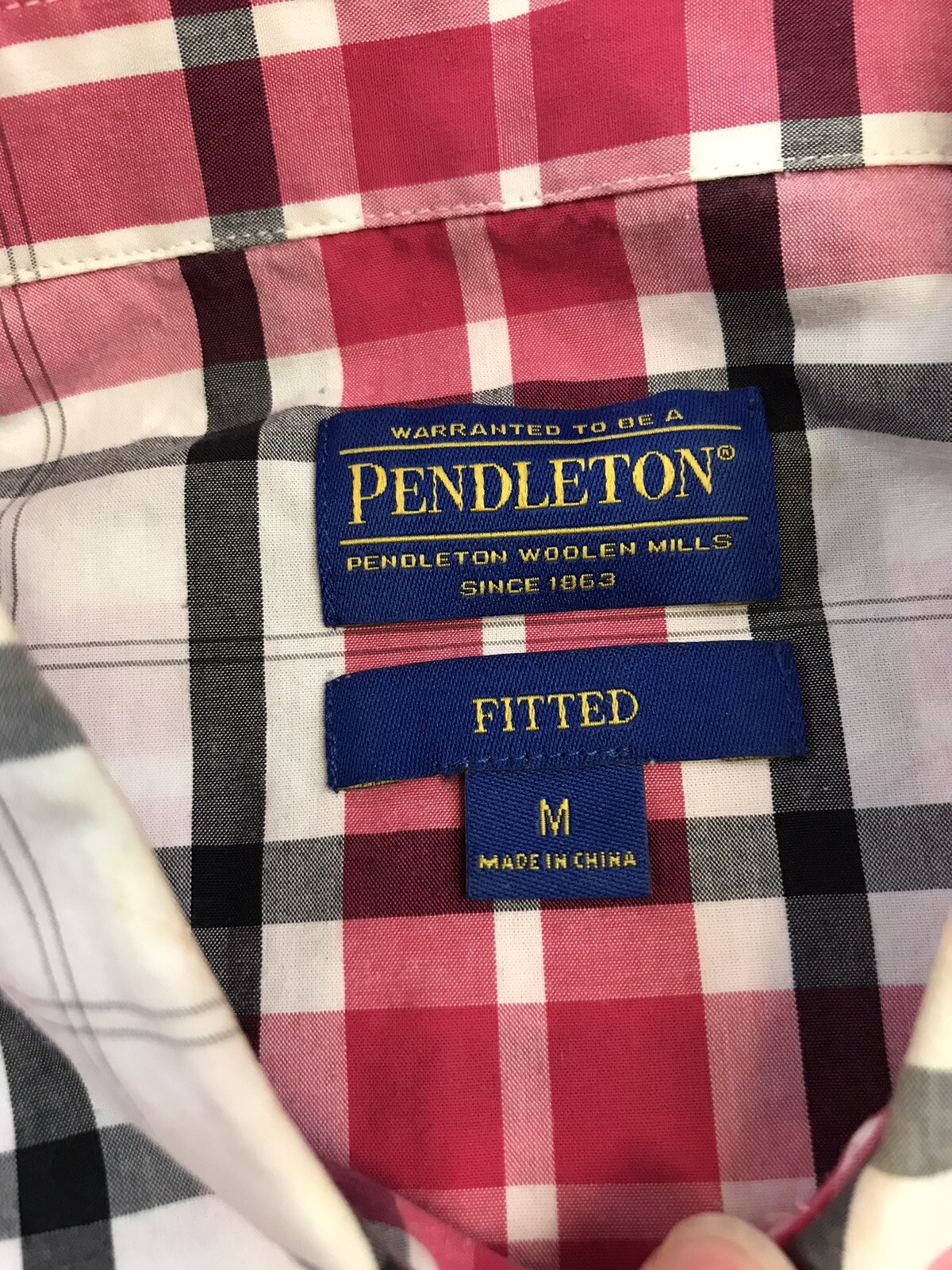 Pendleton Woman’s Medium Fitted Button Front Shir… - image 10