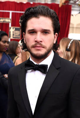 Kit Harington at TNT's 21st Annual Screen Actors Guild Awards at T - Old Photo