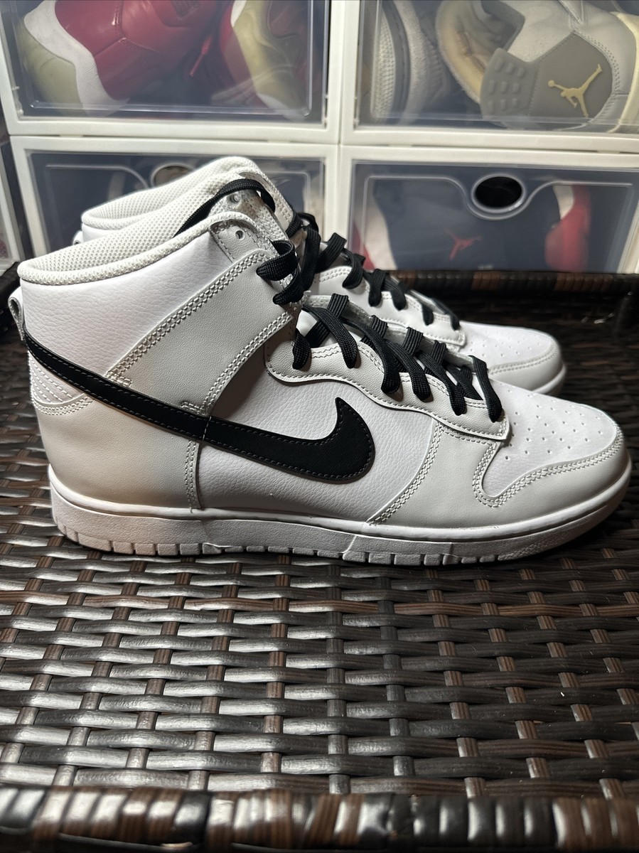 Nike Dunk High Reverse Panda DJ6189-101 Shoes Sneakers New Nike Dunk High Reverse Panda DJ6189-101 Shoes Sneakers New