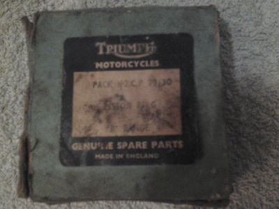 Triumph B Range 99/30 Kolbenringe