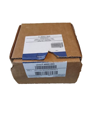 Johnson Controls T-4002-203 Direct Acting Pneumatic Vertical Mount Thermostat